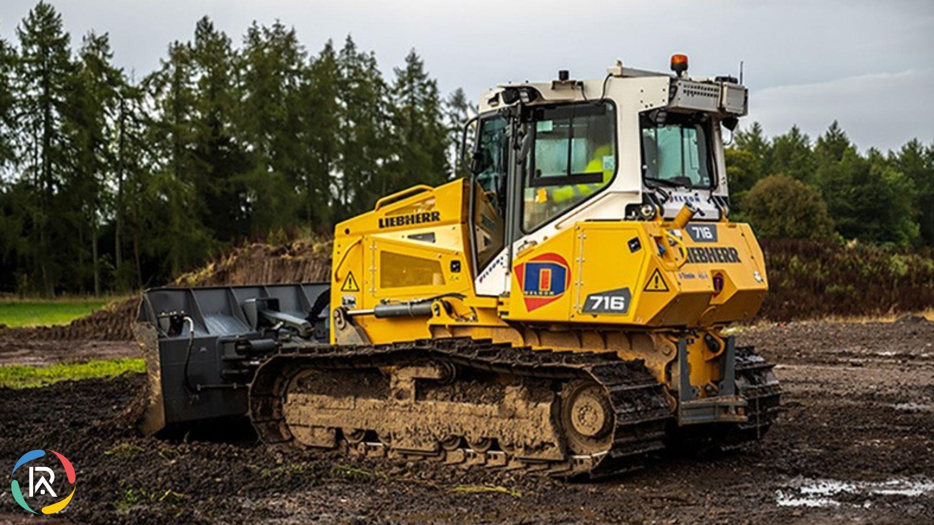 Delson Contracts Expands Fleet with Liebherr Dozer
