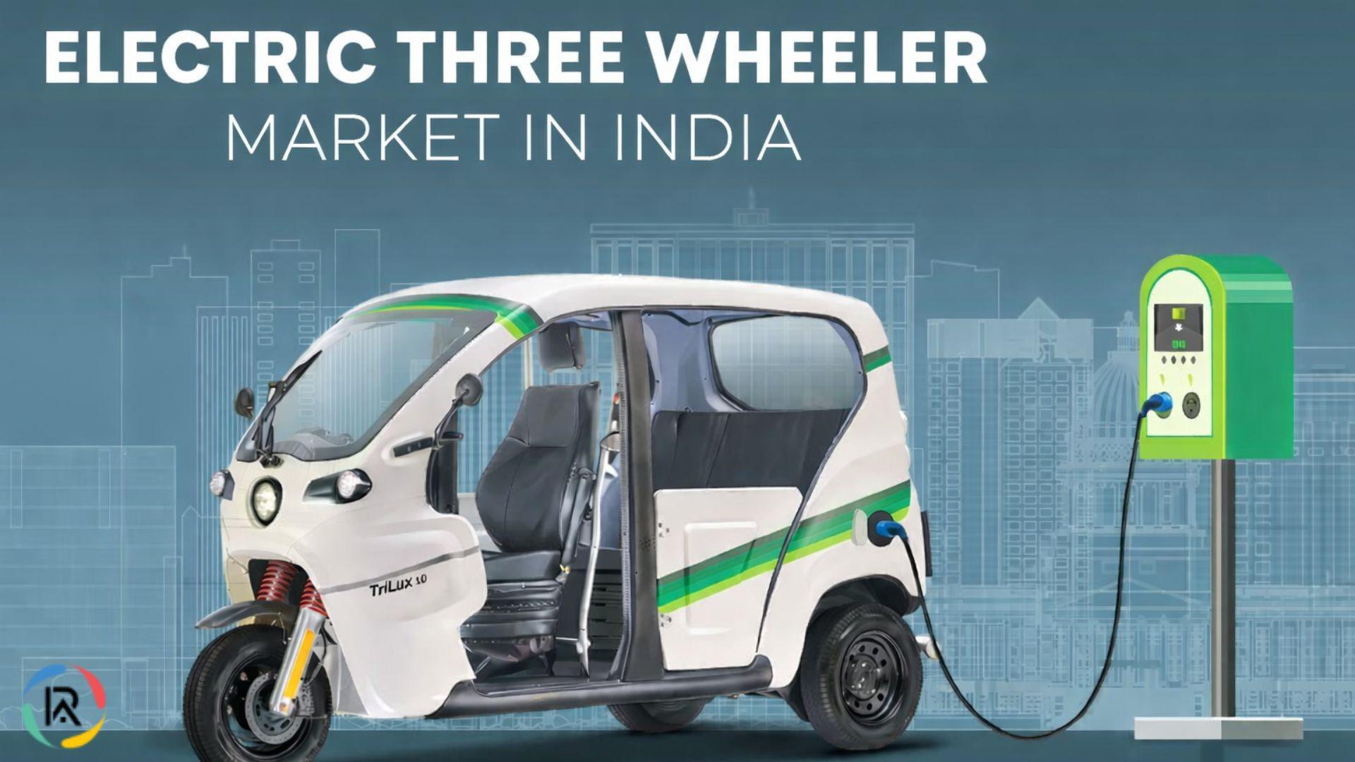 India’s Electric Three-Wheeler Boom: EVs Capture 60.9% Market Share as CNG Declines