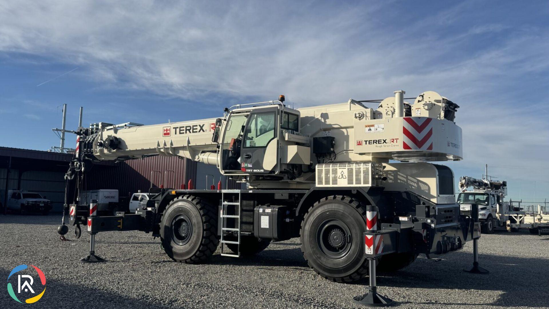 Raimondi Debuts Terex Cranes at CONEXPO 2026