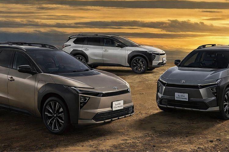 Toyota Motors Introduces New bZ4X Touring BEV