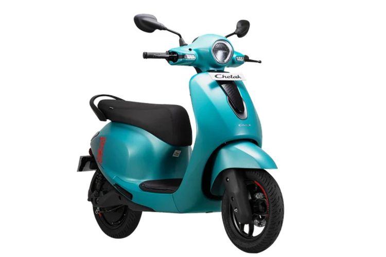 Bajaj Launches Chetak C25 EV Scooter