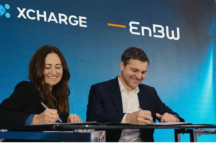 EnBW Partners With XCharge for EV Charging Expansion
