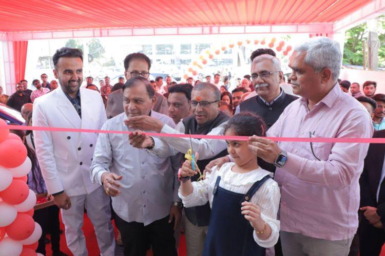 Toyota Kirloskar Motor Opens a New Dealership in Godhra