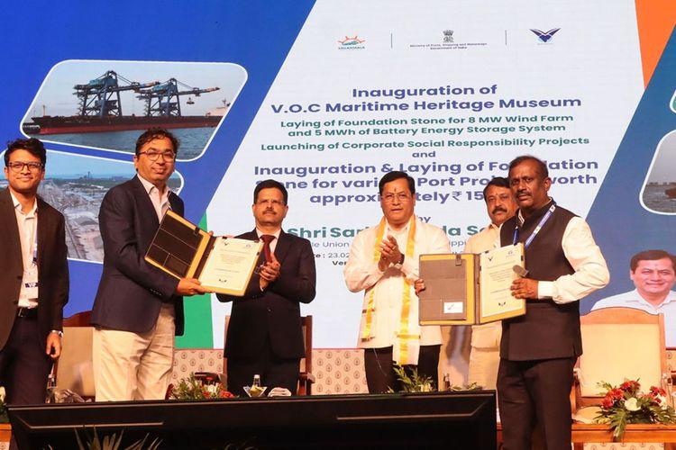 Tata Motors to Deploy Hydrogen Trucks at Tuticorin Port