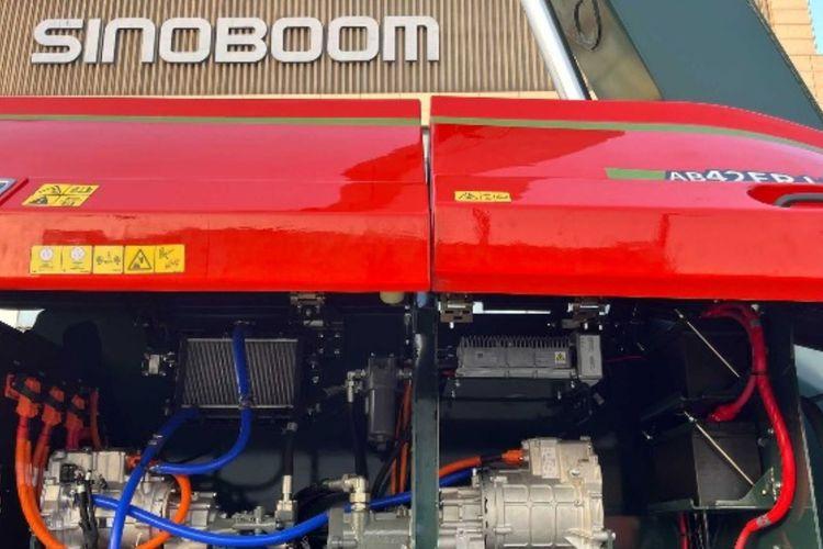 Sinoboom Unveils New Access Equipment Technologies