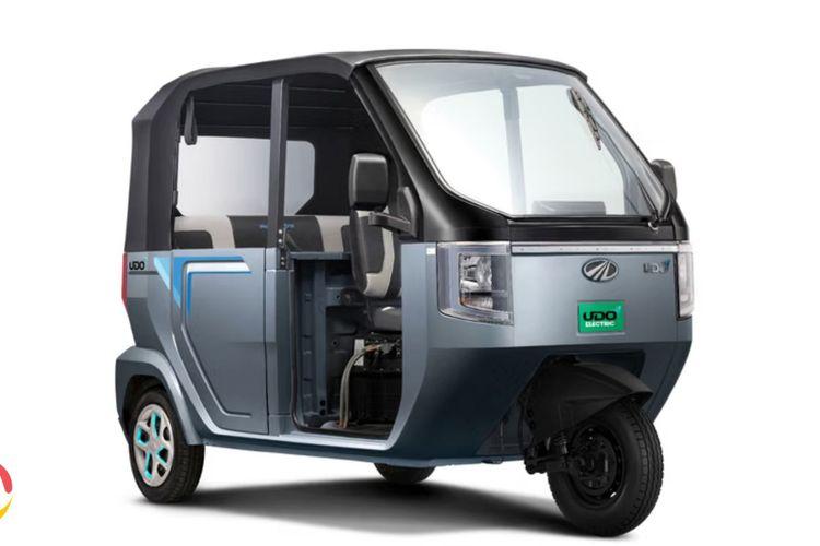 Mahindra Launches UDO E-Three Wheeler