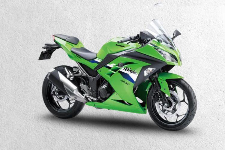 2026 Kawasaki Ninja 300 Gets New Colours