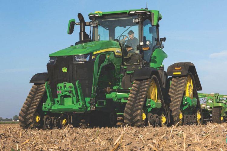 John Deere Upgrades 8-Series with New 8R and 8RX Models