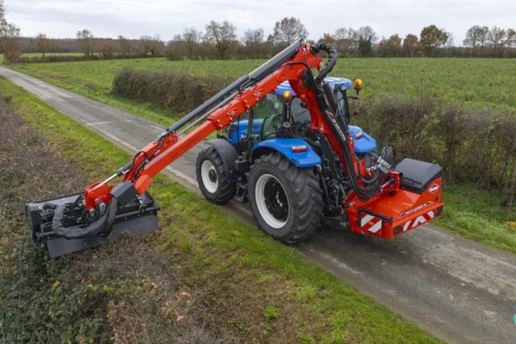 KUHN Expands Multi-Longer Hedge and Verge Cutter