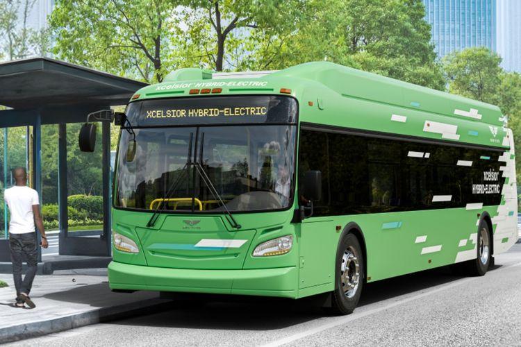 Metro Orders 100 New Flyer Hybrid & E- Buses