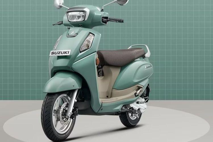 Suzuki Introduces New Access with ABS