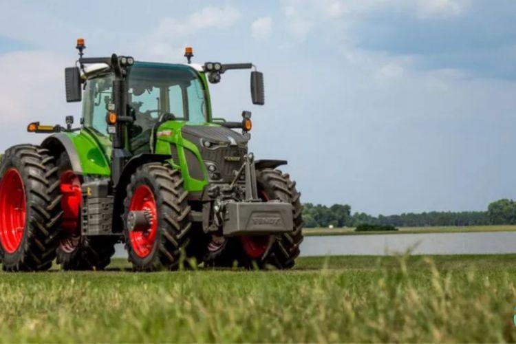 Fendt Debuts e100 Vario Electric Tractor in U.S.