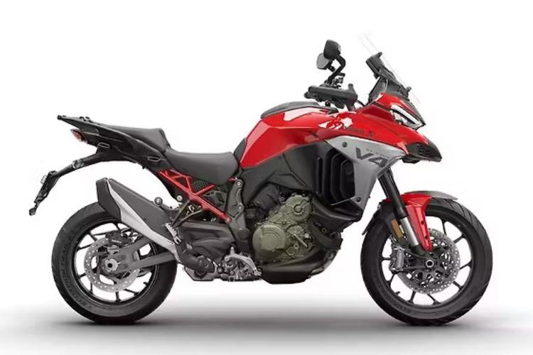 Ducati Launches Custom Multistrada V4 Factory