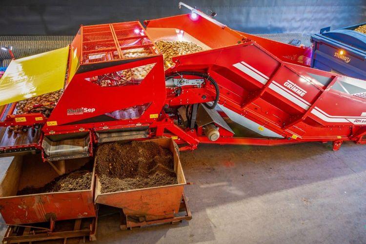 GRIMME Launches MultiSep Roller for RH 24 Hoppers