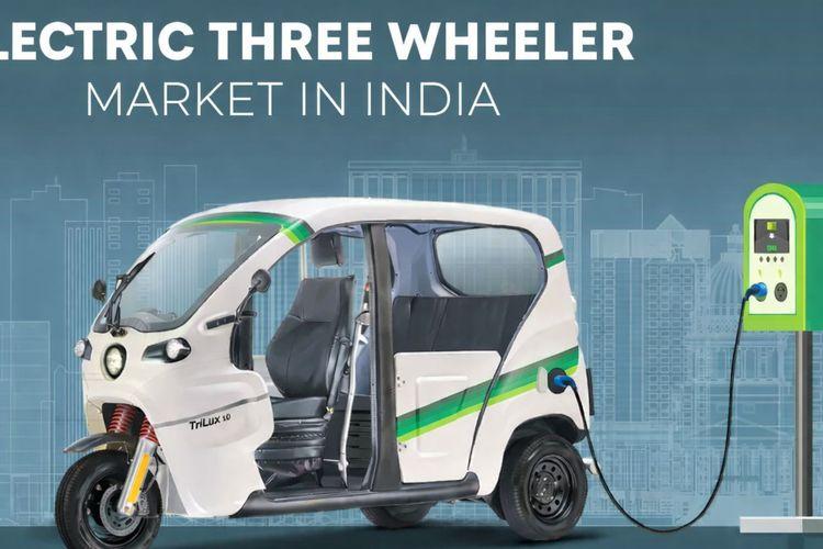 India’s Electric Three-Wheeler Boom: EVs Capture 60.9% Market Share as CNG Declines