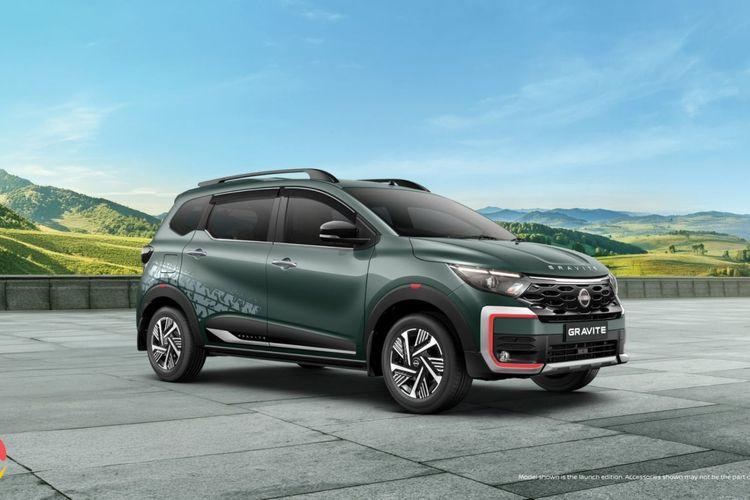 Nissan Launches the All-New GRAVITE