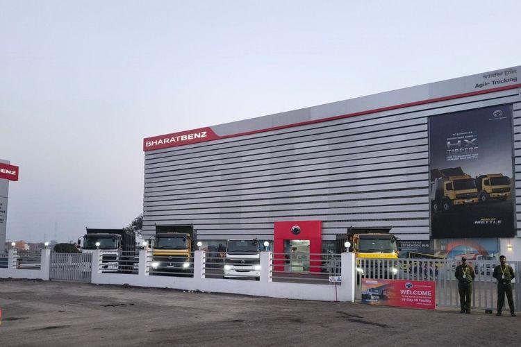 BharatBenz Opens New Dealership in Raniganj