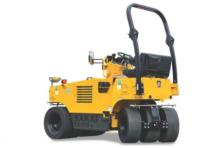 SAKAI Debuts Pneumatic Tire Roller at CONEXPO