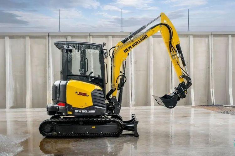 New Holland Expands D-Series Mini Excavator Lineup