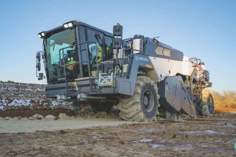 Wirtgen Group Debuts Smart Tech at CONEXPO