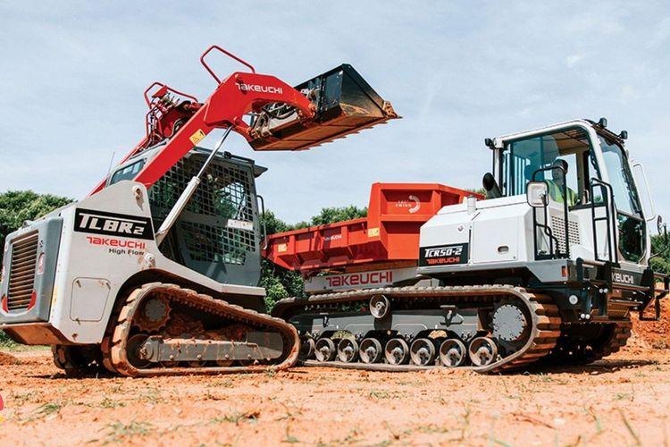 Takeuchi to Debut TB3150R Compact Excavator