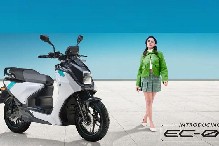 Yamaha Launches EC-06 E-Scooter in India