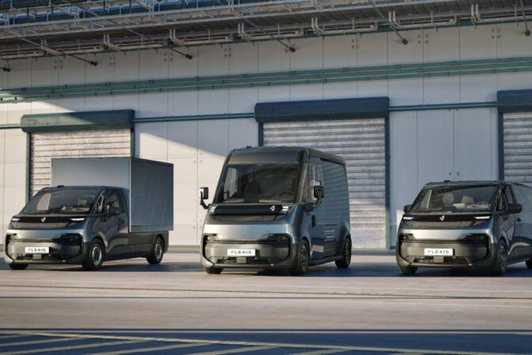 Renault Group Takes Full Ownership of Flexis to Build Next-Gen Electric Vans