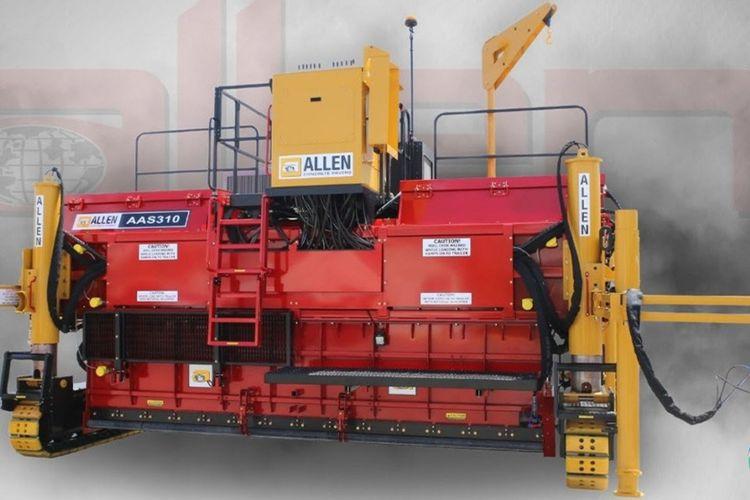 Allen Engineering Introduces AAS310 Aggregate Spreader