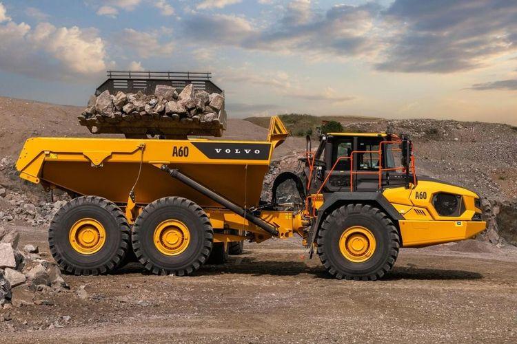 Volvo CE Launches A60 Articulated Dump Truck