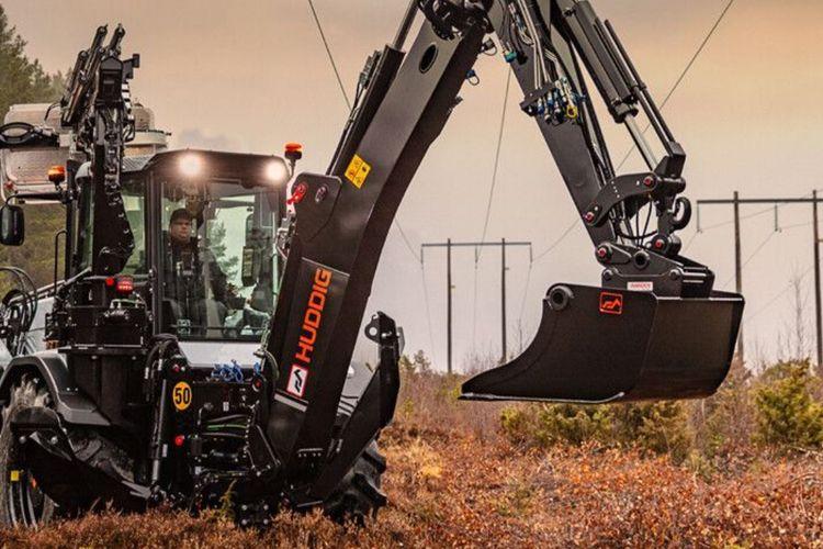 Terex Services Partners With Huddig in USA