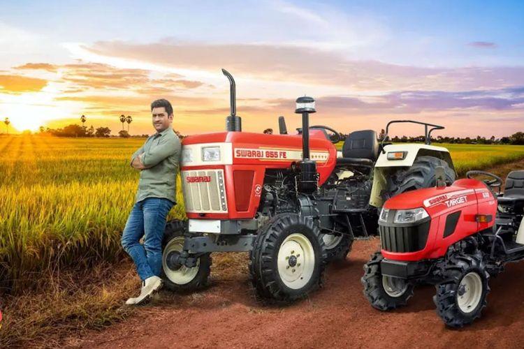 Swaraj Tractors Extends Partnership with MS Dhoni