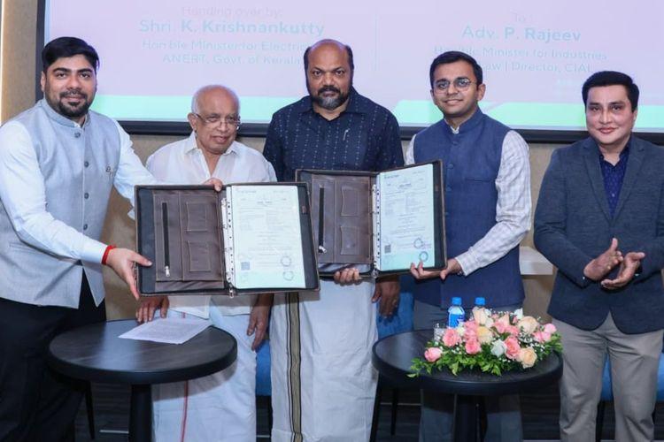 CIAL to Deploy India’s First Hydrogen Buses