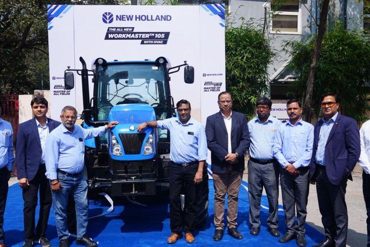 New Holland Launches WORKMASTER 105 in Telangana