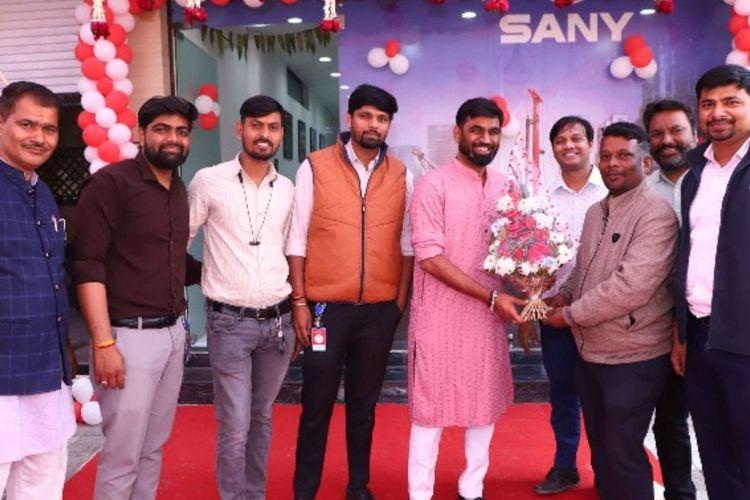 SANY India Launches 3S Dealership in Madhya Pradesh