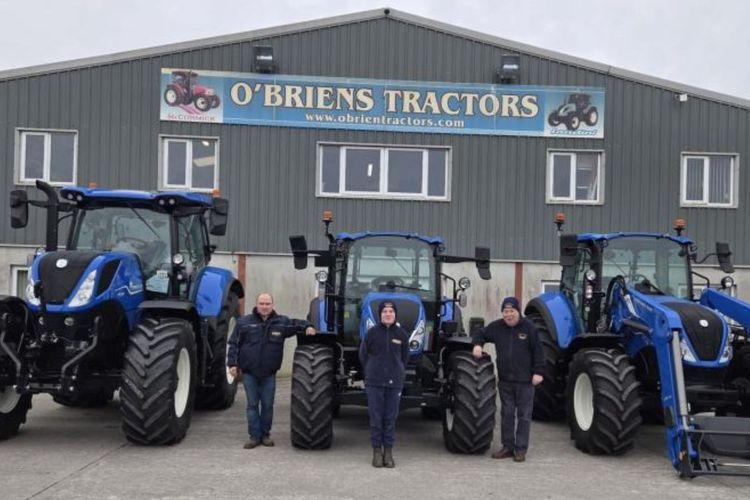 New Holland Appoints Keith O’Brien Tractors as Dealer