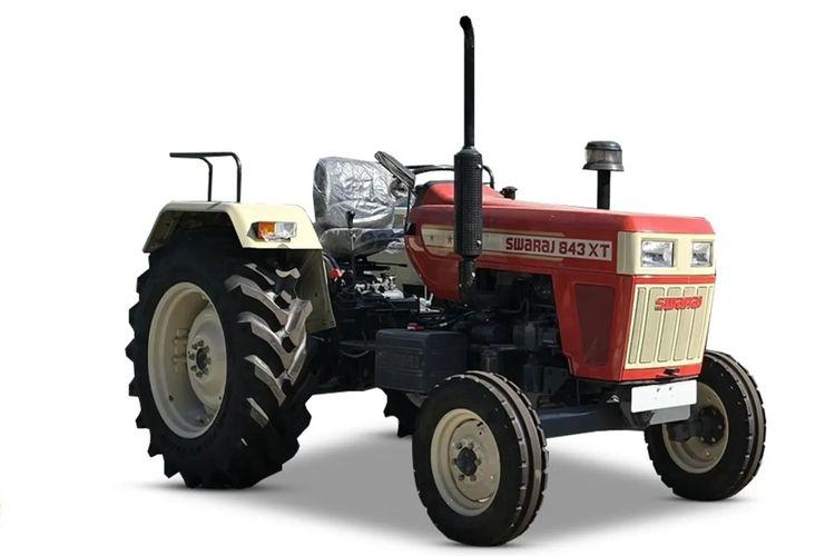 Swaraj Tractors Launches 843 XT Tractor in India