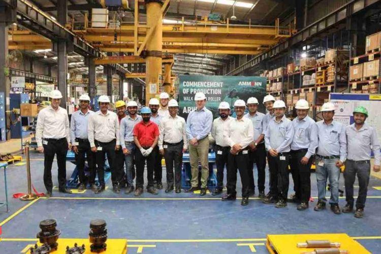 Ammann India Starts ARW 65 Production in Mehsana