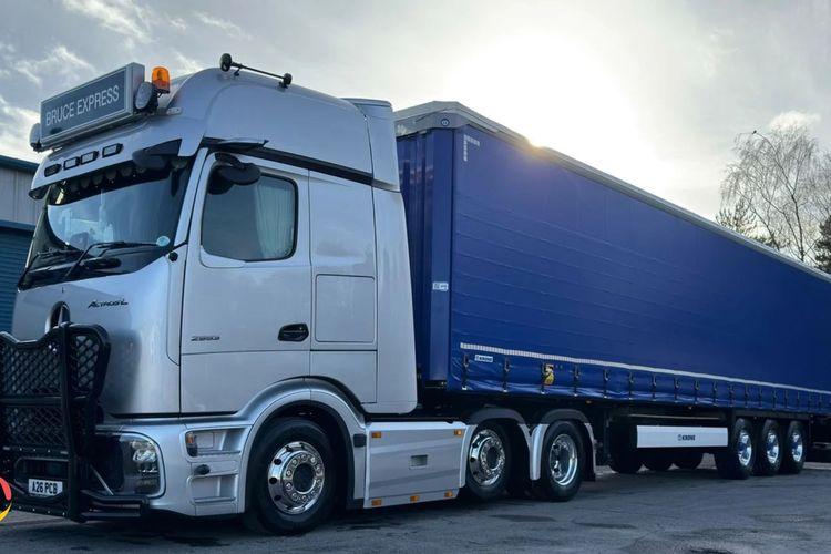 KRONE Profi Liner delivered to Bruce Express