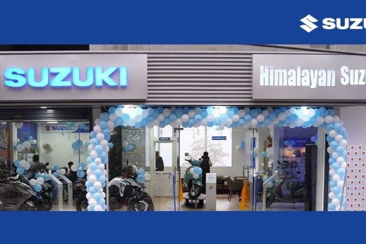 Suzuki open a new dealership in Sikkim