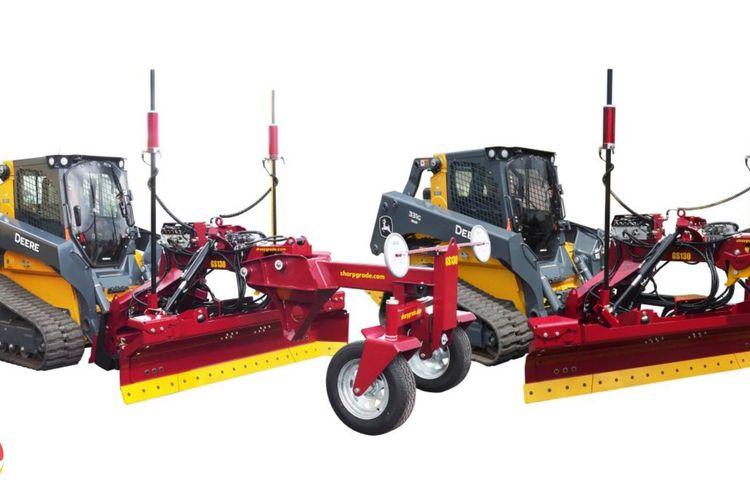 SharpGrade to Unveil GS130 Precision Grader Blade