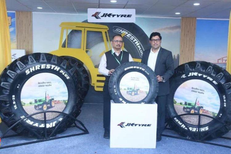 JK Tyre Launches ‘Shresth Plus’ Premium Tractor Tyre