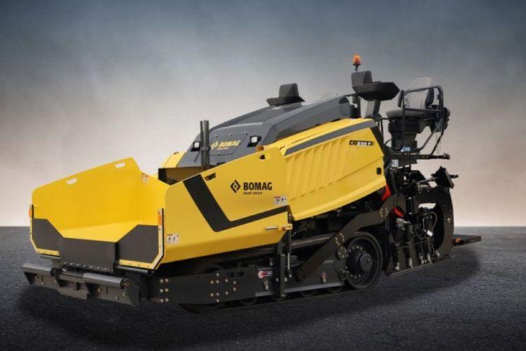 BOMAG Showcases Compaction Equipment at CONEXPO