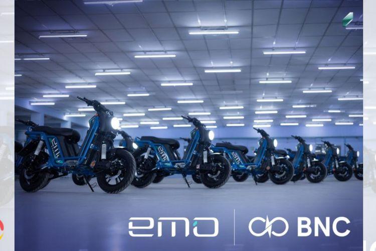 EMO Energy, BNC Motors launch EMO Challenger platform