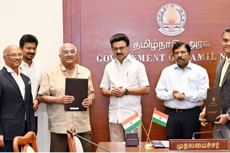 MRF Signs MoU for New Tyre Manufacturing Plant in Tamil Nadu