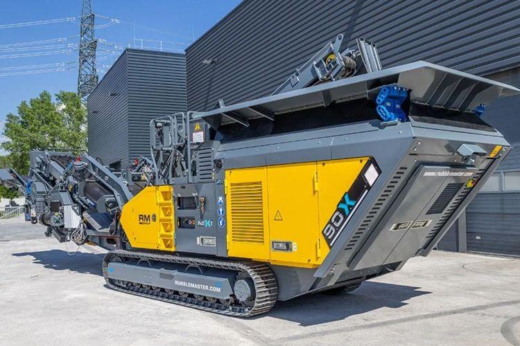 RUBBLE MASTER Launches Impact Crushers 2026