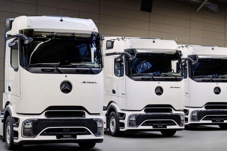 Mercedes-Benz Trucks Wins a Major Truck Supply Deal with Girteka Group