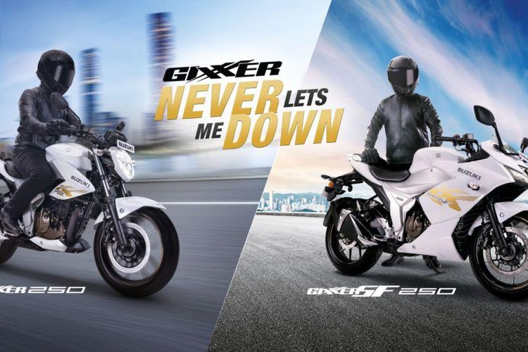 Suzuki Refreshes GIXXER 250 Range with New Colours