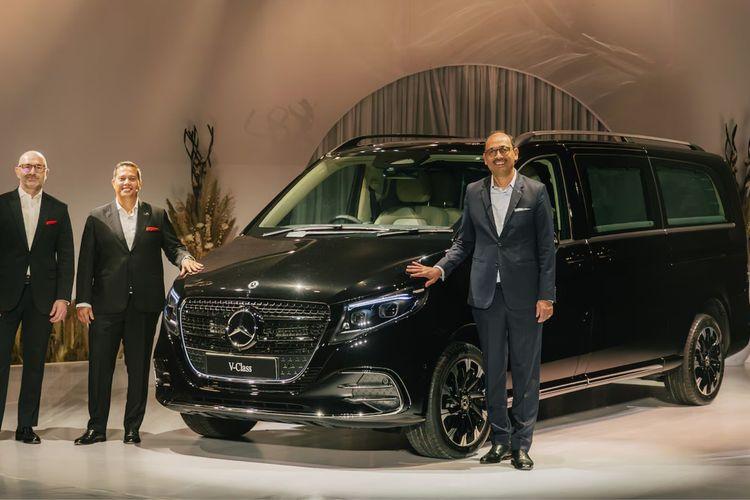 Mercedes-Benz Unveils Ultra-Luxury V-Class Extra LWB in India