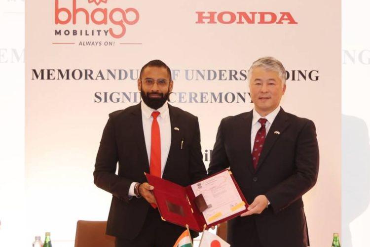 Bhago Launches EV Two-Wheeler Platform with Honda