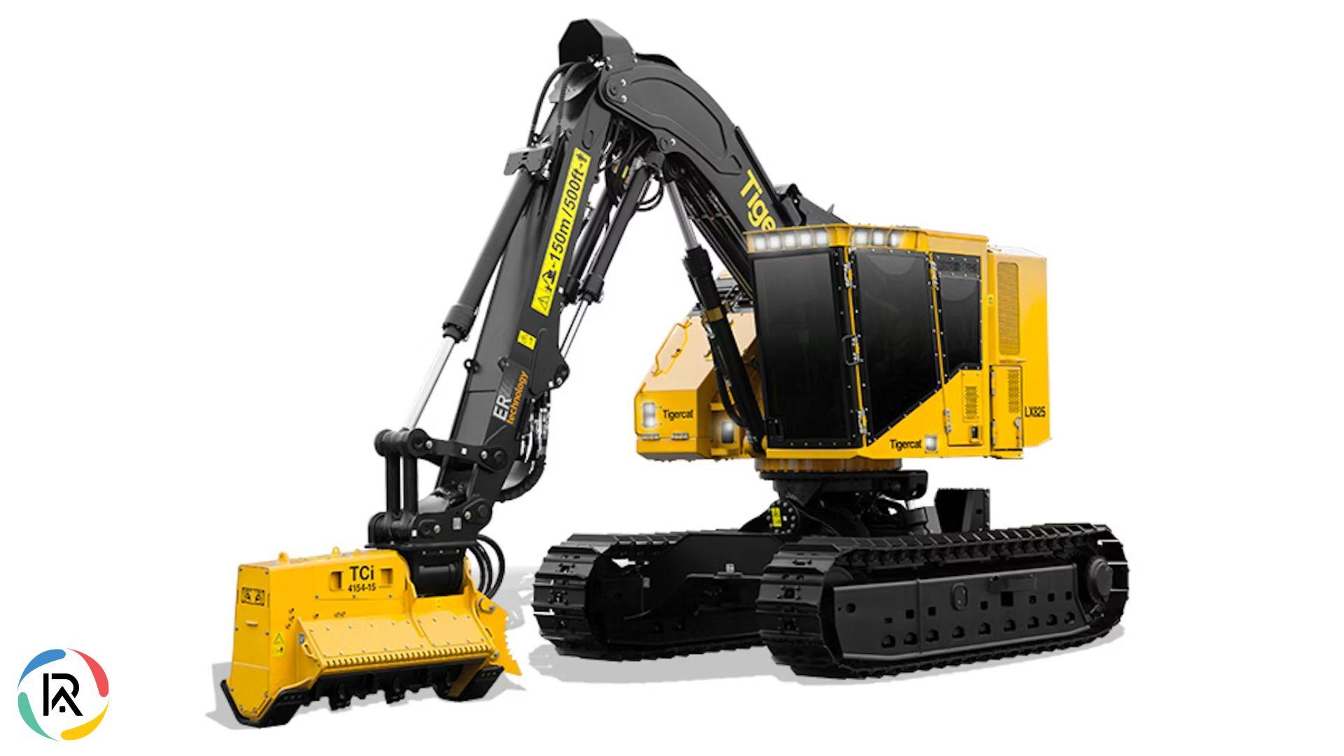 Tigercat Unveils Leveling Track Carrier & Mulching Head